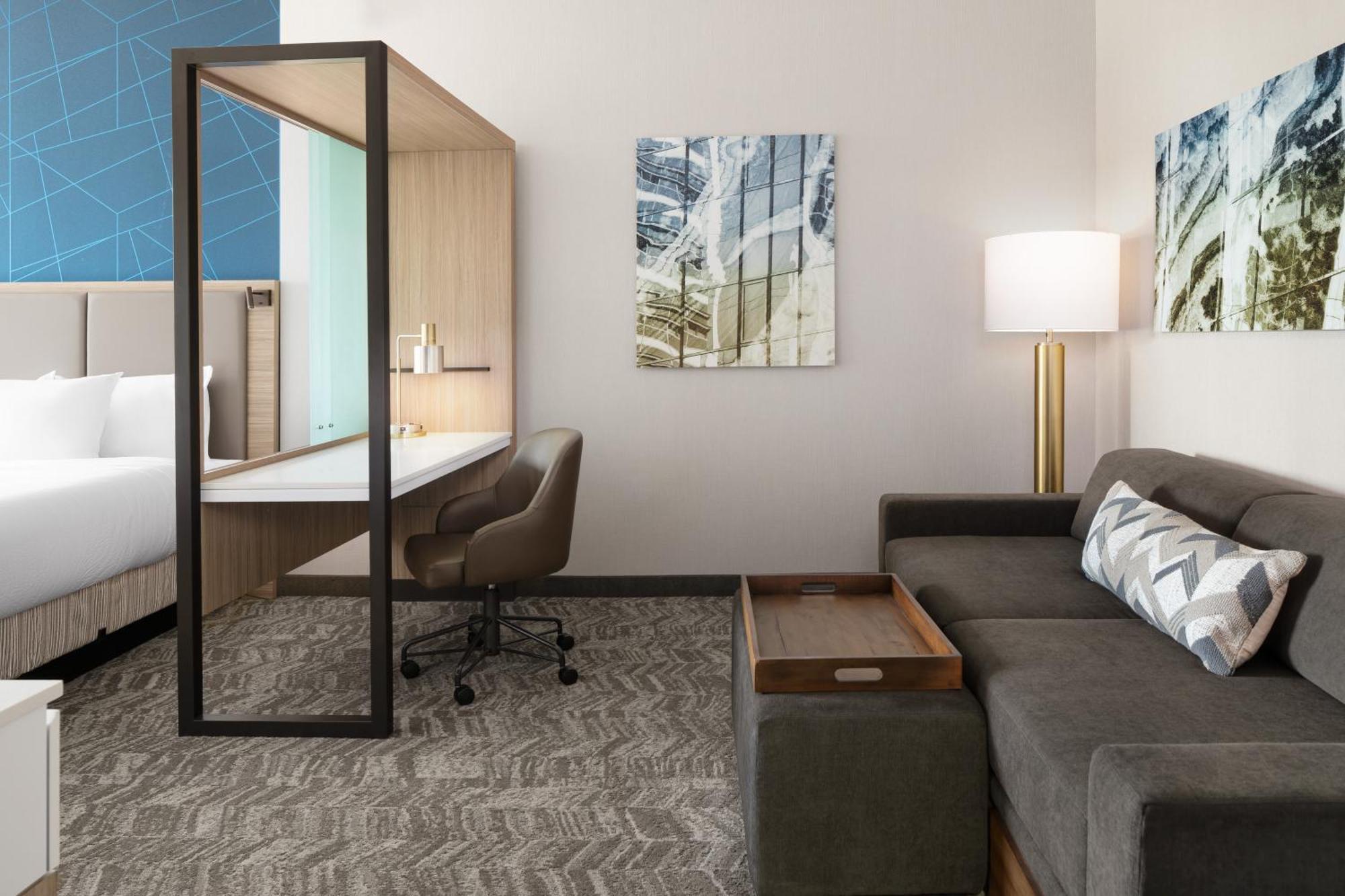 Springhill Suites By Marriott Raleigh Garner Bagian luar foto