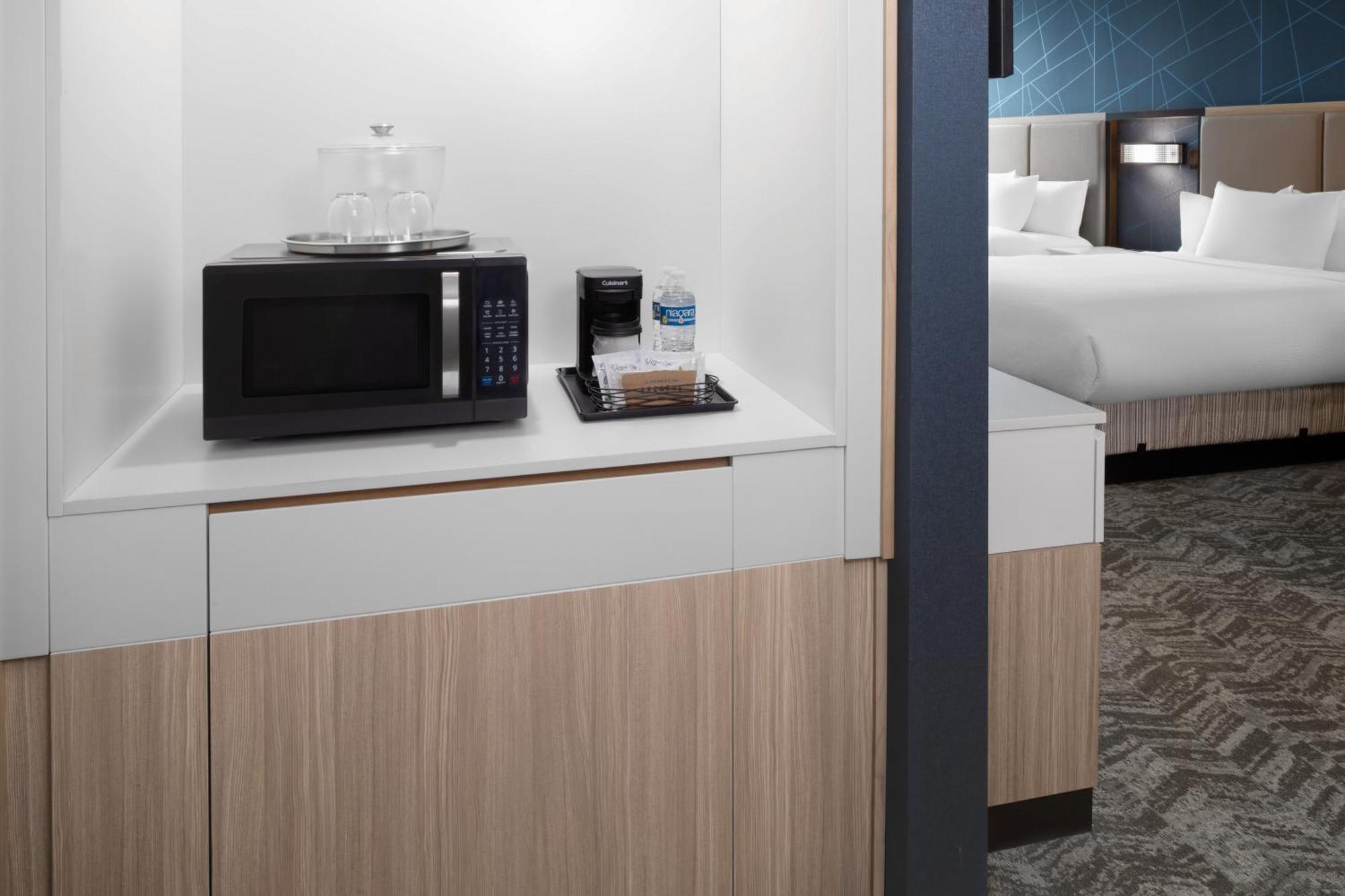 Springhill Suites By Marriott Raleigh Garner Bagian luar foto