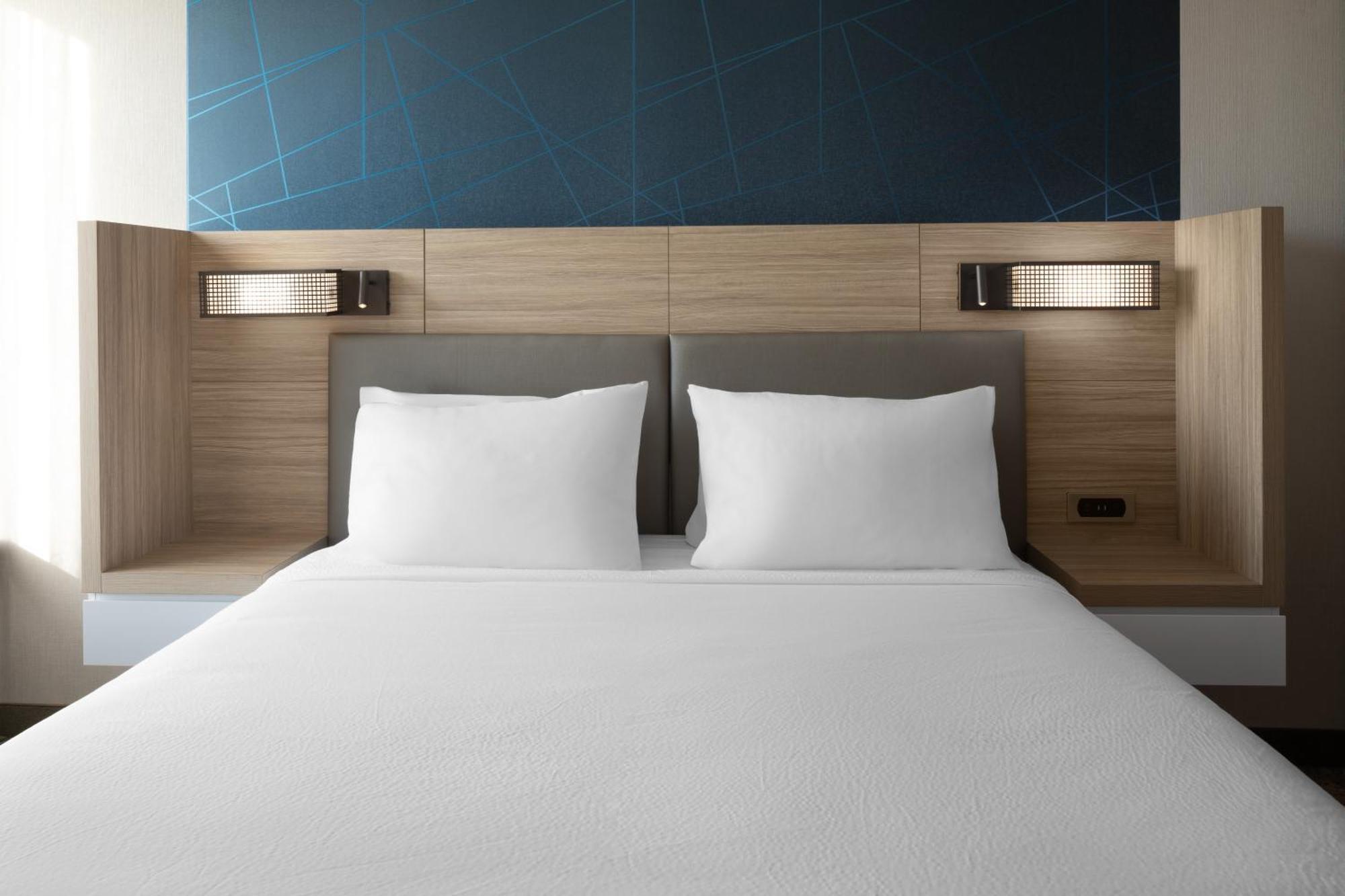 Springhill Suites By Marriott Raleigh Garner Bagian luar foto