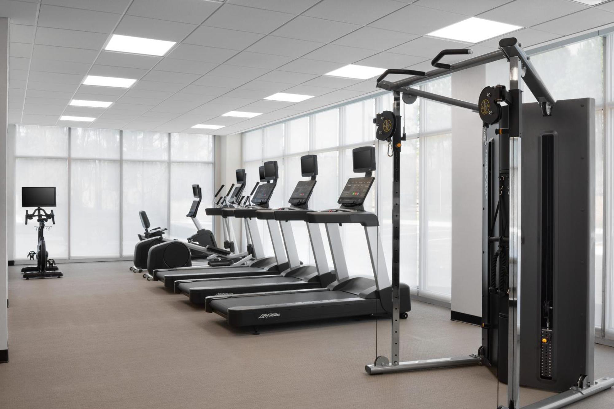 Springhill Suites By Marriott Raleigh Garner Bagian luar foto