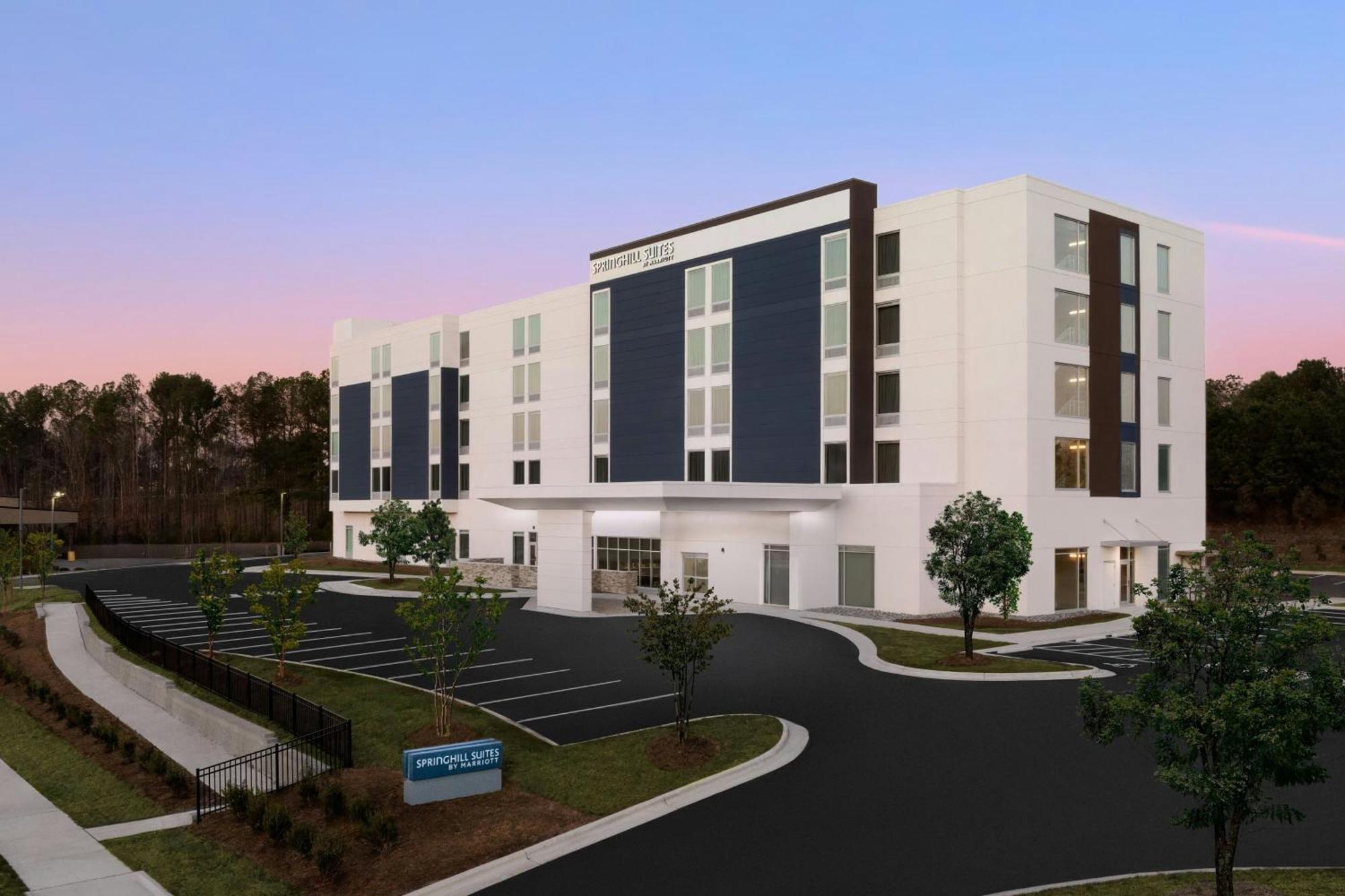 Springhill Suites By Marriott Raleigh Garner Bagian luar foto