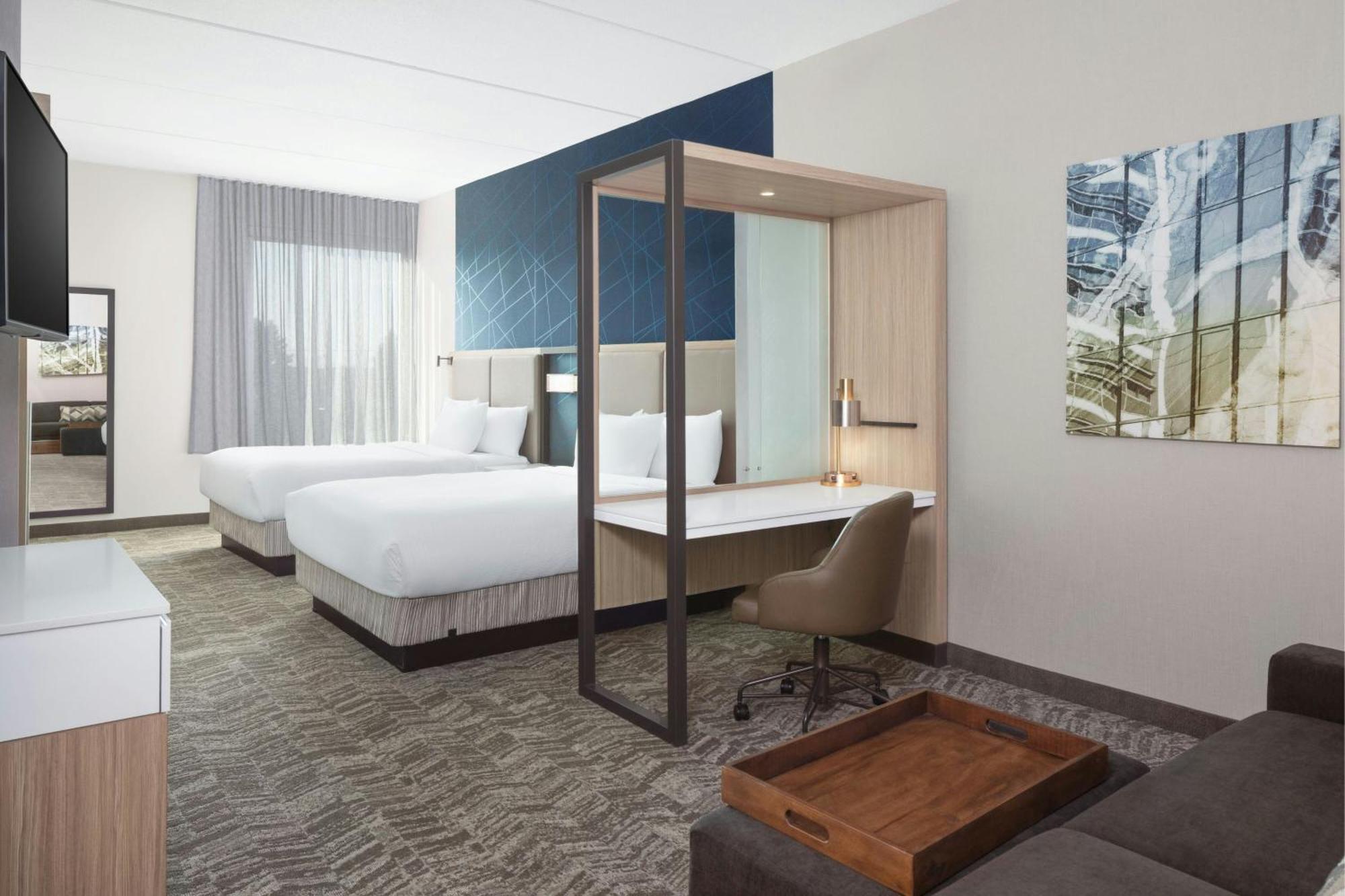 Springhill Suites By Marriott Raleigh Garner Bagian luar foto