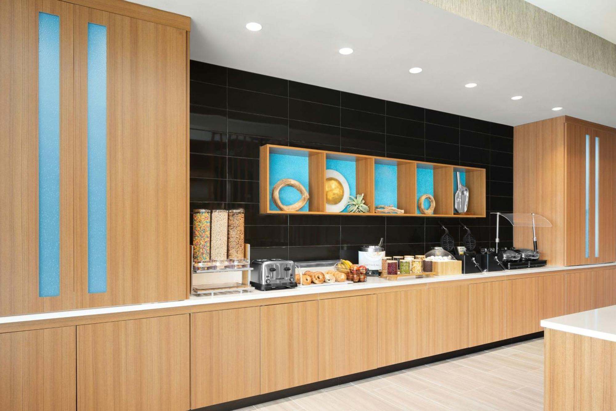 Springhill Suites By Marriott Raleigh Garner Bagian luar foto